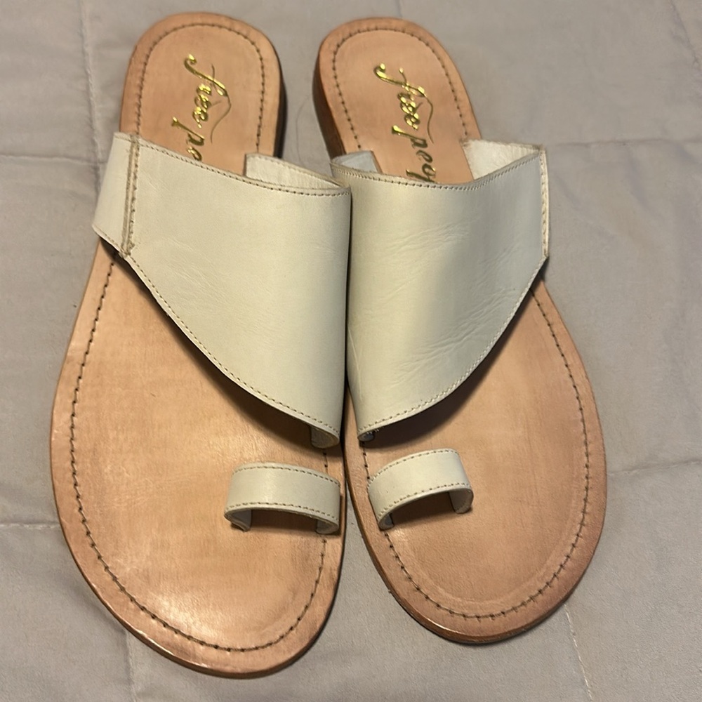 FREE PEOPLE Sant Antoni Slide sandal size 41